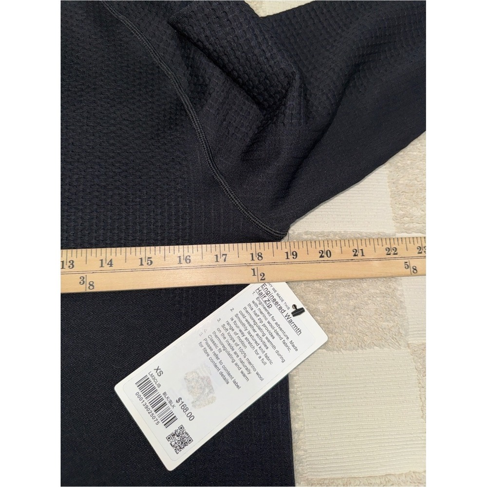 NWT‎ Lululemon Engineered Warmth Half Zip size XS - Picture 6 of 6